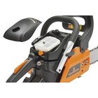 Бензопила CARVER RSG 241Х, 1.9 л.с., 1.4 кВт, 16", шаг 3/8", паз 1.3 мм, 57 звеньев - Фото 2