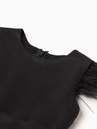 Платье нарядное детское KAFTAN, р.32 (110-116 см), черный 10562801 - фото 13139464