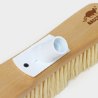 Щётка для пола Raccoon, премиум, 400 мм, мягкий ворс - Фото 4