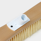 Щётка для пола Raccoon, премиум, 450 мм, мягкий ворс - Фото 4