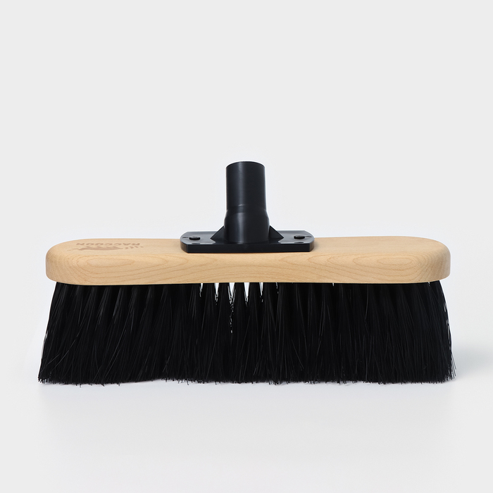 Щётка для пола Raccoon, премиум, 280 мм, мягкий ворс - Фото 1