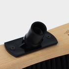 Щётка для пола Raccoon, премиум, 280 мм, мягкий ворс - Фото 4