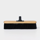 Щётка для пола Raccoon, премиум, 400 мм, мягкий ворс - Фото 1