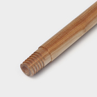 Черенок березовый высшего сорта, с еврорезьбой, d=2,2 см, 130 см - Фото 2