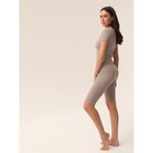 Велосипедки женские в рубчик Mirey Short Leggings, размер 44-46, цвет льняной - Фото 3
