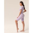 Велосипедки женские в рубчик Mirey Short Leggings, размер 44-46, цвет пурпур - Фото 7