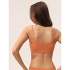 Топ женский на тонких бретелях Mirey Top Spalla Stretta, размер 48-50, цвет карамель - Фото 2