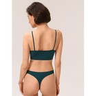 Топ женский на тонких бретелях Mirey Top Spalla Stretta, размер 44-46, цвет изумруд - Фото 2