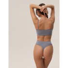 Топ женский на тонких бретелях Mirey Top Spalla Stretta, размер 44-46, цвет серый - Фото 3