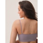 Топ женский на тонких бретелях Mirey Top Spalla Stretta, размер 44-46, цвет шторм - Фото 2