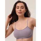 Топ женский на тонких бретелях Mirey Top Spalla Stretta, размер 44-46, цвет шторм - Фото 3