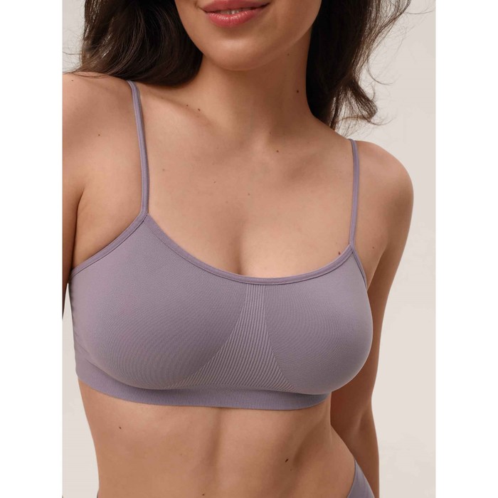 Топ женский на тонких бретелях Mirey Top Spalla Stretta, размер 48-50, цвет шторм - Фото 1