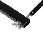 Ножовка по металлу ТУНДРА, усиленный прямоугольный профиль, пластиковая рукоятка, 300 мм - фото 8247831