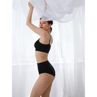 Топ женский на тонких регулируемых бретелях Mirey, размер 44, цвет чёрный - фото 27819617