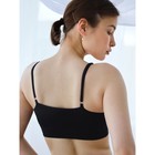 Топ женский на тонких регулируемых бретелях Mirey, размер 44, цвет чёрный - фото 27819619