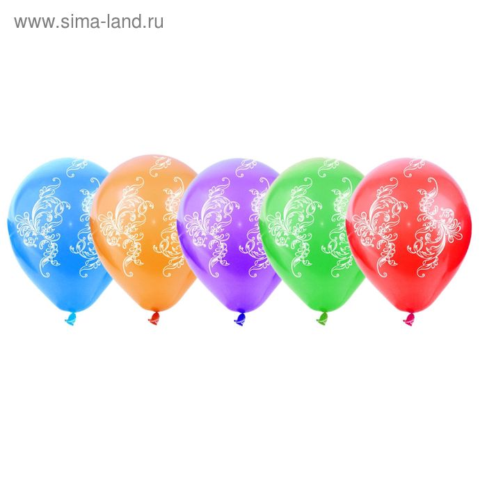 Набор воздушных шаров "Барокко" 12", 25 шт. - Фото 1