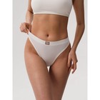 Трусы бразилиано женские Mirey, размер 44, цвет молочный - Фото 1