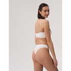 Трусы бразилиано женские Mirey, размер 44, цвет молочный - Фото 5