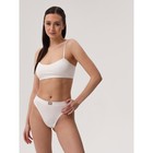 Трусы бразилиано женские Mirey, размер 48, цвет молочный - Фото 3