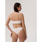 Трусы бразилиано женские Mirey, размер 50, цвет молочный - Фото 4