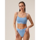 Трусы бразилиано женские Mirey, размер 48, цвет голубой - Фото 4