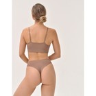 Трусы бразилиано женские Mirey, размер 46, цвет коричневый - Фото 4