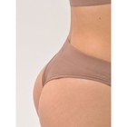 Трусы бразилиано женские Mirey, размер 48, цвет коричневый - Фото 2