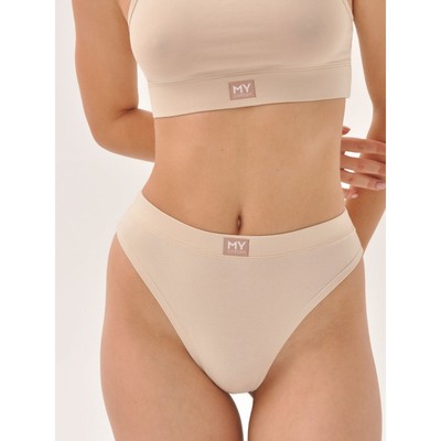 Трусы бразилиано женские Mirey, размер 48, цвет телесный