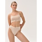 Трусы бразилиано женские Mirey, размер 48, цвет телесный - Фото 3