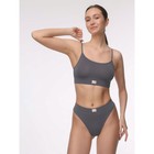 Трусы бразилиано женские Mirey, размер 44, цвет серый - Фото 3