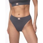 Трусы бразилиано женские Mirey, размер 46, цвет серый - Фото 1