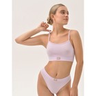 Трусы бразилиано женские Mirey, размер 44, цвет лиловый - Фото 2