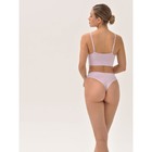 Трусы бразилиано женские Mirey, размер 46, цвет лиловый - Фото 3