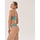 Трусы бразилиано женские Mirey, размер 48, цвет зелёный - Фото 3