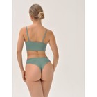 Трусы бразилиано женские Mirey, размер 50, цвет зелёный - Фото 2