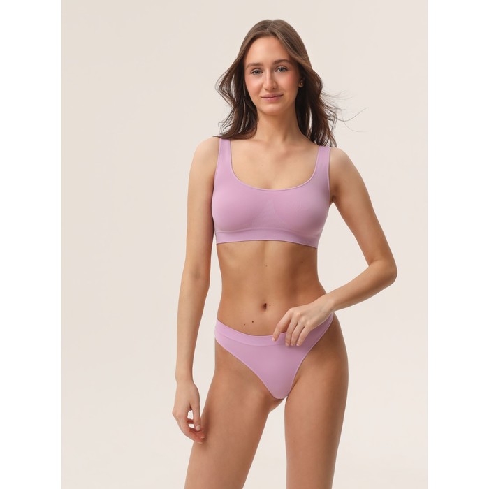 

Трусы стринги мини женские Mirey String Mini, размер 48, цвет сирень