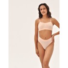 Трусы стринги женские с высокой посадкой Mirey String, размер 48-50, цвет пудровый - Фото 1