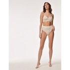 Трусы стринги женские с фактурой рубчик Mirey String, размер 46-48, цвет пломбир - Фото 4