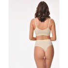 Трусы стринги женские с фактурой рубчик Mirey String, размер 46-48, цвет пломбир - Фото 5