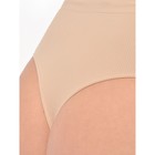 Трусы стринги женские с фактурой рубчик Mirey String, размер 46-48, цвет телесный - Фото 5
