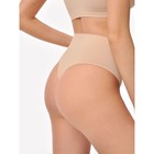 Трусы стринги женские с фактурой рубчик Mirey String, размер 46-48, цвет телесный - Фото 6