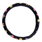 Оплётка на руль, Лето, 38см, чёрная - Фото 1