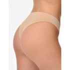 Трусы бразилиано женские с фактурой рубчик Mirey Brasiliano, размер 42-44, цвет телесный - Фото 2