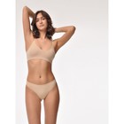 Трусы бразилиано женские с фактурой рубчик Mirey Brasiliano, размер 42-44, цвет телесный - Фото 3