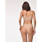 Трусы бразилиано женские с фактурой рубчик Mirey Brasiliano, размер 42-44, цвет телесный - Фото 4