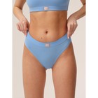 Трусы слипы женские Mirey, размер 44, цвет голубой - Фото 1