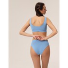 Трусы слипы женские Mirey, размер 46, цвет голубой - Фото 3