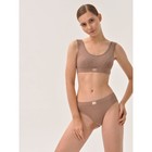 Трусы слипы женские Mirey, размер 44, цвет коричневый - Фото 2