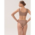 Трусы слипы женские Mirey, размер 44, цвет коричневый - Фото 3