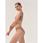 Трусы слипы женские Mirey, размер 48, цвет коричневый - Фото 4